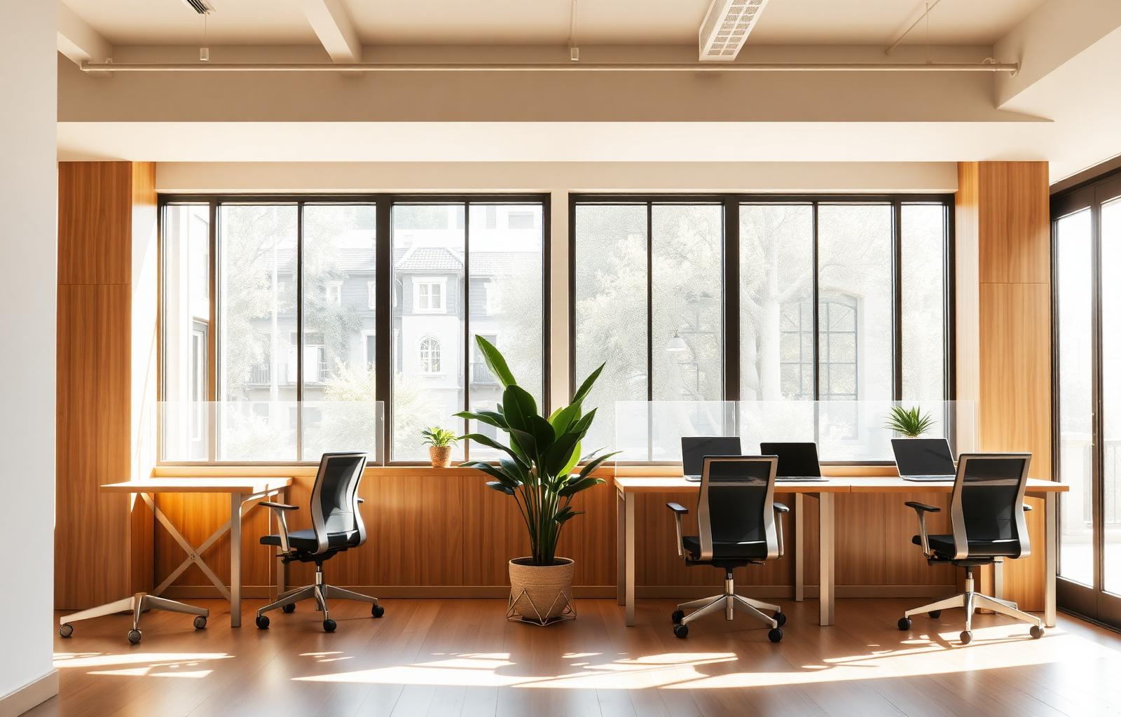Sala de atendimento moderna do Espaço Kaizen Paulínia
